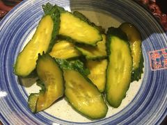 赠送的小菜-小铫鸡汤