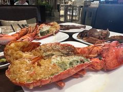 -廊桥咖啡厅·海鲜自助餐厅(成都世纪城天堂洲际大饭店)