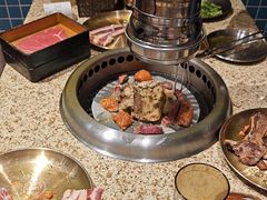 -姜胖胖首尔自助烤肉·蒸汽海鲜大排档(国瑞中心店)