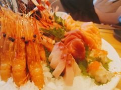 综合刺身五品拼盘-王鼎精致料理铁板烧(世博源店)