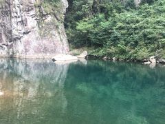 -楠溪江石桅岩