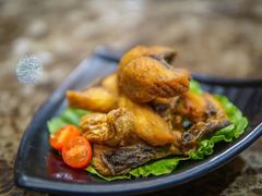 -河畔春天时尚餐厅