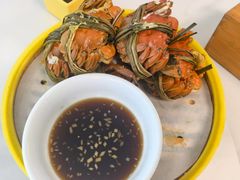 -七的湖·晚芳亭·阳澄湖农家菜·大闸蟹(莲花岛店)