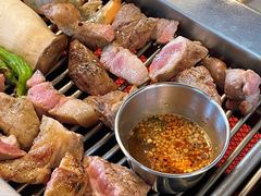 -城山辣炒黑猪肉