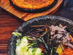 牛肉石锅拌饭-意成料理