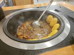 -炮爷东北铁锅炖(棠安路店)