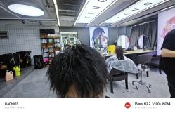 -藤野造型烫发染发