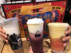 -LELECHA乐乐茶(上海五角场万达广场店)