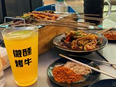 -微醺烤牛·炭火烧烤·精酿啤酒(东郊记忆店)