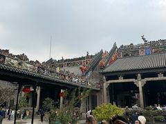 -陈家祠堂-游客中心