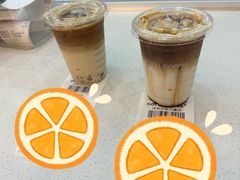 琥珀焦糖玛奇朵-库迪咖啡(深圳华联大厦店)