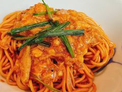 蟹黄拌面-夜上海(新天地店)