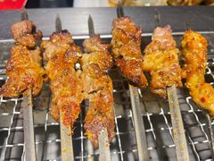 黑椒牛肉串-橦橦小马扎烧烤 (传媒大学店)