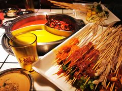 -燥王爷牛肉串串(翠园街店)