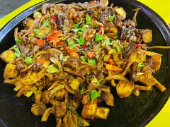 -老周炒拨拉(甘州总店)