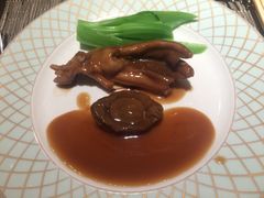 日本卅三头皇冠特级吉品鲍扣鹅掌-新同乐鱼翅酒家(美丽华店)