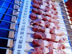羊肉串-三个蒙古大叔羊肉串(大宁店)