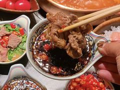 -牛村来人潮汕牛肉火锅(西单店)