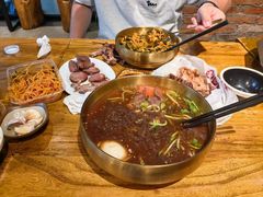 -聚合鑫东北熏酱熟食麻辣面(长阳店)