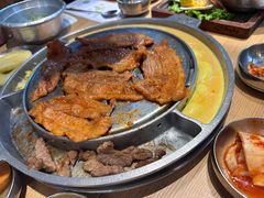 辣椒酱五花肉-姜虎东白丁烤肉(虹桥天地店)