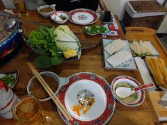 -庭院·冰煮羊·铜锅涮肉(西单店)