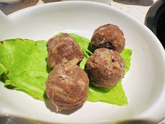撒尿牛肉丸-三人行骨头王火锅(长寿店)