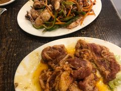 -韩风烤牛肉冷面店