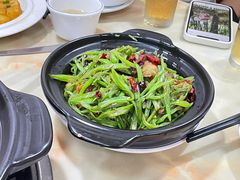 砂煲四季豆-李师傅脆肚(梅林店)