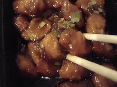 糖醋里脊-丁记盐蘸牛肉·新杭菜(河东路店)