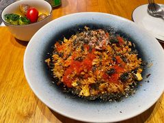 吞拿鱼蟹籽八爪鱼炒饭-森Some Fusion(荔湾店)