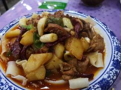 新疆大盘鸡-新疆巴州金丝特餐厅(大钟寺店)