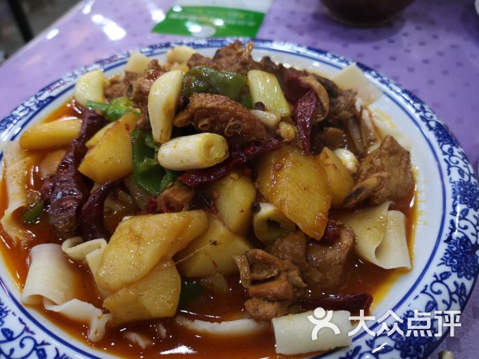 新疆巴州金丝特餐厅(大钟寺店-新疆大盘鸡图片-北京美食-大众点评网