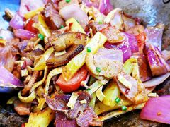 农家腊肉三下锅-水洞边·湖南农家土菜