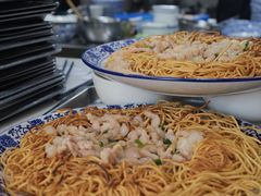 虾仁肉丝两面黄-裕兴记·三虾面(西北街总店)