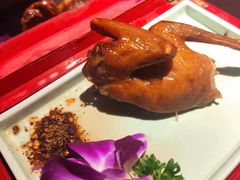 玻璃脆皮乳鸽-应天大明王朝·南京菜(中山陵店)