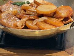 -绿茶餐厅(滨海万达广场店)