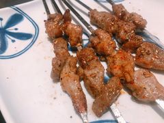 烤羊肉串-老九圆山西面馆(CBD店)