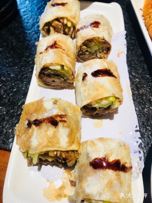 福苗小骆驼烧烤(中关村店)熏肉大饼图片