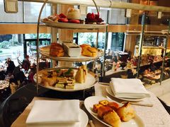 红丝绒下午茶-Salon de Ville浦江汇(上海外滩华尔道夫酒店店)