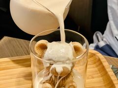 正山小种奶茶凉-大树餐厅(大悦城店)