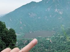 -秦岭终南山世界地质公园翠华山景区