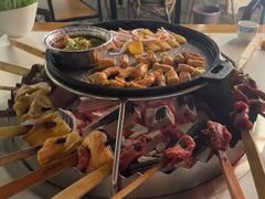 -醉月城西昌火盆烧烤(天府店)