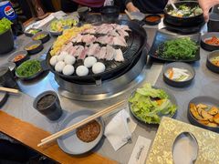 -海花锅盖烧烤店(怡馨家园店)
