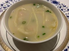 黄鱼馄饨-Yan Ting 宴庭中餐厅(上海静安瑞吉酒店)