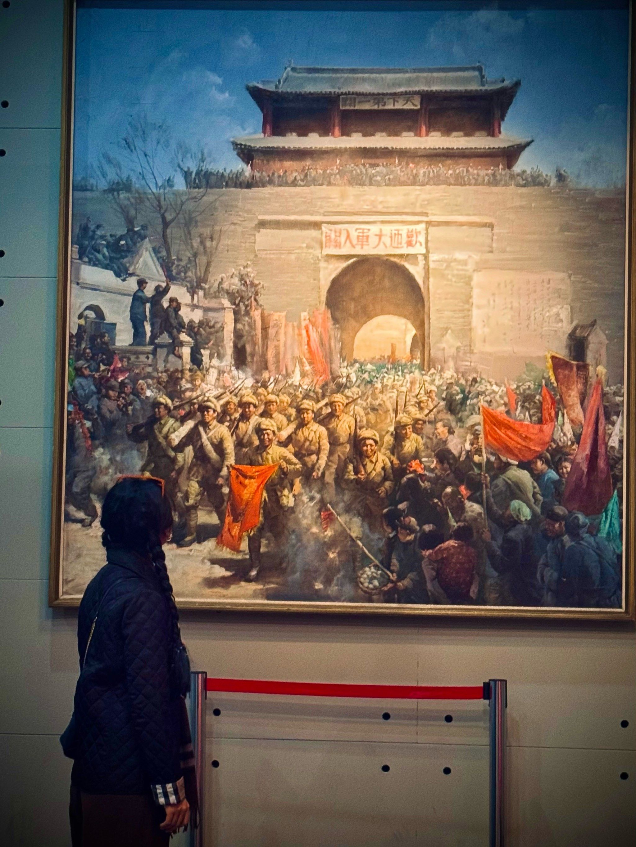 历史的守望者,英雄的永恒丰碑"

