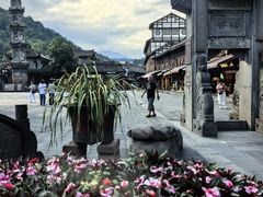 -崇州市街子古镇