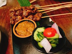 沙茶牛肉串-仓库南洋海鲜小排档(柳河路店)