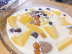 椰香芋圆布丁-冰拾叁(新都店)