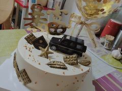-勒甜LO CHO·私人订制低糖代糖纯动物奶油生日蛋糕(新开路店)