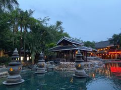 -九曲湾度假村温泉